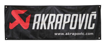 Laden Sie das Bild in den Galerie-Viewer, Akrapovic Flag size 140 X 52