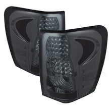 Load image into Gallery viewer, Xtune Jeep Grand Cherokee 99-04 LED Tail Lights Smoke ALT-JH-JGC99-LED-SM