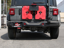 Carica l&#39;immagine nel visualizzatore di Gallery, aFe MACH Force-Xp Axle-Back Exhaust System w/NoTip 18-20 Jeep Wrangler L4-2.0T / V6-3.6L