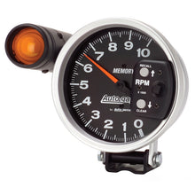 Carica l&#39;immagine nel visualizzatore di Gallery, Autometer 5 inch 10K RPM w/ Monster Shift Lite / Memory Pedestal Tachometer