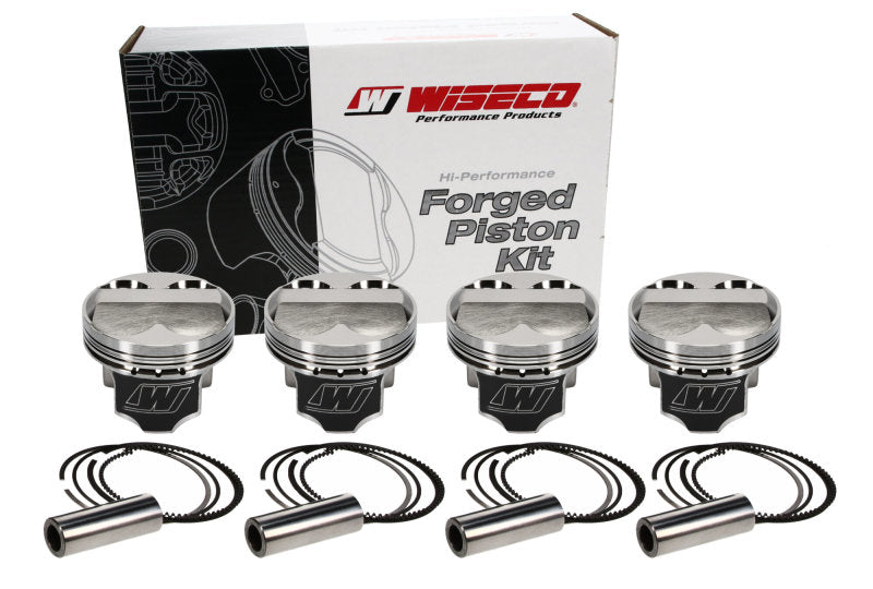 Wiseco AC/HON B 4v DOME +8.25 STRUT 8200XX Piston Shelf Stock Kit