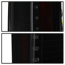 Load image into Gallery viewer, Spyder 15-18 Ford F-150 LED Tail Lights (w/Blind Spot) - Black Smoke (ALT-YD-FF15015BS-LBLED-BSM)