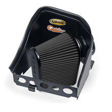 Cargar imagen en el visor de la galería, Airaid 94-02 Dodge Cummins 5.9L DSL CAD Intake System w/o Tube (Dry / Black Media)