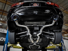 Charger l&#39;image dans la galerie, aFe Takeda 2.5in 304 SS Cat-Back Exhaust System w/ Blue Flame Tips 16-18 Infiniti Q50 V6-3.0L (tt)