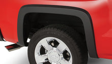 Carica l&#39;immagine nel visualizzatore di Gallery, Bushwacker 07-13 Chevy Silverado 1500 Fleetside OE Style Flares 2pc 78.7/97.6in Bed - Black