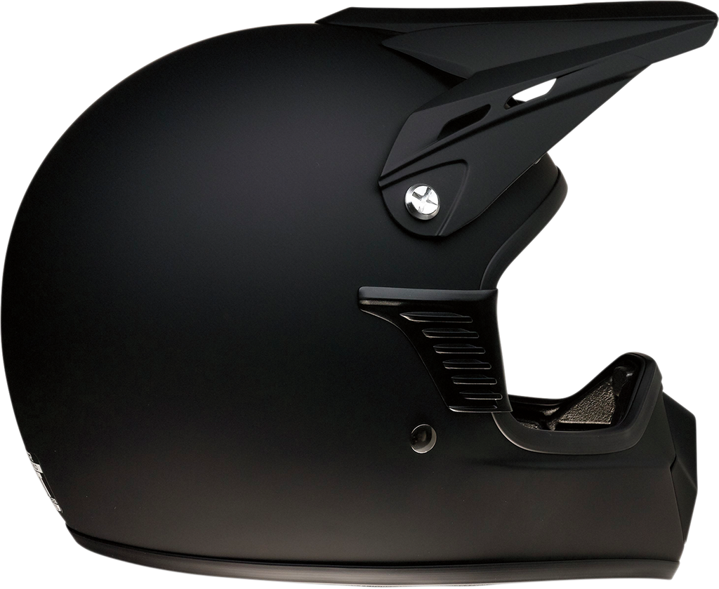 Z1R Child Rise Helmet - Flat Black - S/M 0101-10761