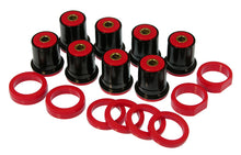 Laden Sie das Bild in den Galerie-Viewer, Prothane 65-88 GM Rear Control Arm Bushings - Red