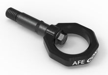 Carica l&#39;immagine nel visualizzatore di Gallery, aFe Control Rear Tow Hook Black 20-21 Toyota GR Supra (A90)