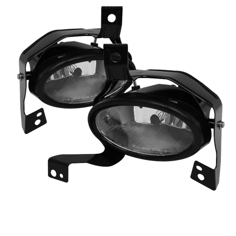 Spyder Honda CRV 2010-2011 OEM Fog Lights W/Switch Clear FL-HCRV2010-C