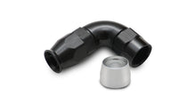 Laden Sie das Bild in den Galerie-Viewer, Vibrant -6AN 90 Degree Elbow Hose End Fitting for PTFE Lined Hose