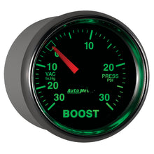 Laden Sie das Bild in den Galerie-Viewer, Autometer GS 30inhg-30PSI Digital Vac/Boost Gauge