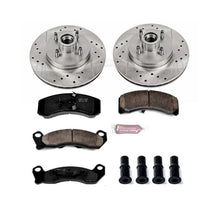 Charger l&#39;image dans la galerie, Power Stop 87-93 Ford Mustang Front Z23 Evolution Sport Brake Kit