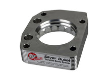 Cargar imagen en el visor de la galería, aFe 00-03 Honda S2000 L4 2.0L Silver Bullet Throttle Body Spacer - Silver