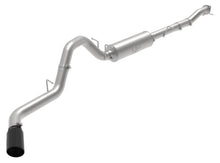 Carica l&#39;immagine nel visualizzatore di Gallery, aFe Large Bore-HD 3in 409SS DPF-Back Exhaust System w/ Polished Tip RAM 1500 20-21 V6-3.0