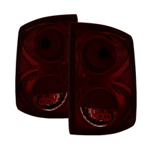 Carica l&#39;immagine nel visualizzatore di Gallery, Xtune Dodge Dakota 05-10 / Ram Dakota 2011 OEM Style Tail Lights -Red Smoked ALT-JH-DDAK05-OE-RSM