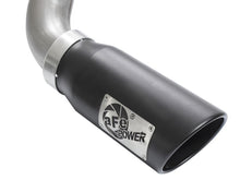 Charger l&#39;image dans la galerie, aFe MACHForce XP Exhausts Cat-Back Black Tip 09-17 GM Silverado 1500 4.3/5.3L RegCab SB/LB