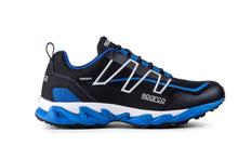 Cargar imagen en el visor de la galería, Sparco Shoe Torque 42 Black/Blue