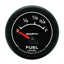 Laden Sie das Bild in den Galerie-Viewer, Autometer ES 52.4mm 73-10 ohms Ford Fuel Level Gauge