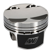 Cargar imagen en el visor de la galería, Wiseco Mitsu Evo 4-9 HD2 Asymmetric Skirt Gas Ported Bore 86.50mm - Size +.060 -CR 10.5:1 Piston Set