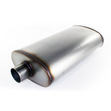 Cargar imagen en el visor de la galería, aFe MACHForce XP Exhausts Mufflers SS-409 EXH Muffler 3In/Out 5x11 Body Brushed