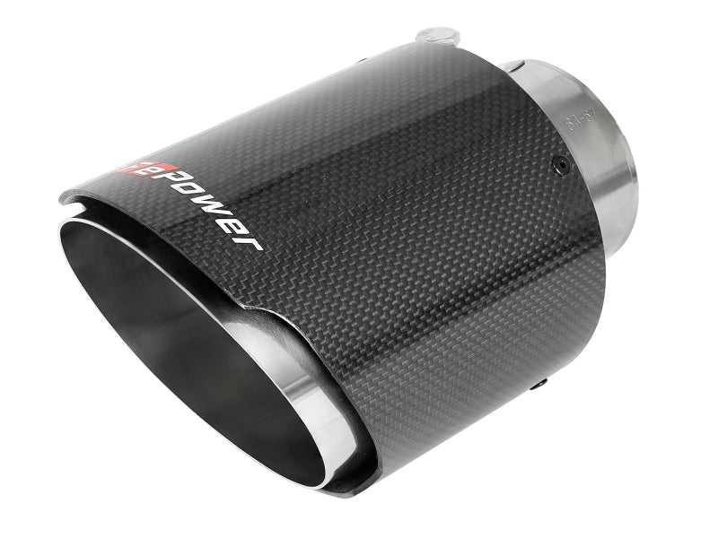 aFe MACH Force-Xp 3" to 2-1/2" 304SS Cat-Back 2020 Chevy Corvette (C8) 6.2L - Carbon Fiber Tip