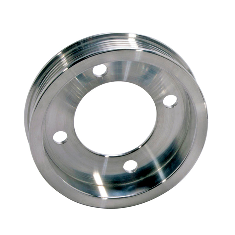 BBK 94-95 Mustang 5.0 Underdrive Pulley Kit - Lightweight CNC Billet Aluminum (3pc)