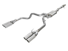 Cargar imagen en el visor de la galería, aFe Vulcan Series 4-3in 304SS Exhaust Cat-Back w/ Pol Tips 2019 GM Silverado/Sierra 1500 V8-6.2L