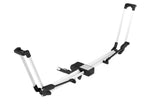 Thule Helium Platform 1 Hitch-Mounted Platform Bike Carrier - Silver