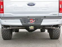 Cargar imagen en el visor de la galería, aFe Gemini XV 3in 304 SS Cat-Back Exhaust 2021 Ford F-150 V6 2.7L/3.5L (tt)/V8 5.0L w/ Polished Tips