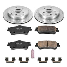 Load image into Gallery viewer, Power Stop 08-09 Pontiac G8 Rear Z23 Evolution Sport Brake Kit