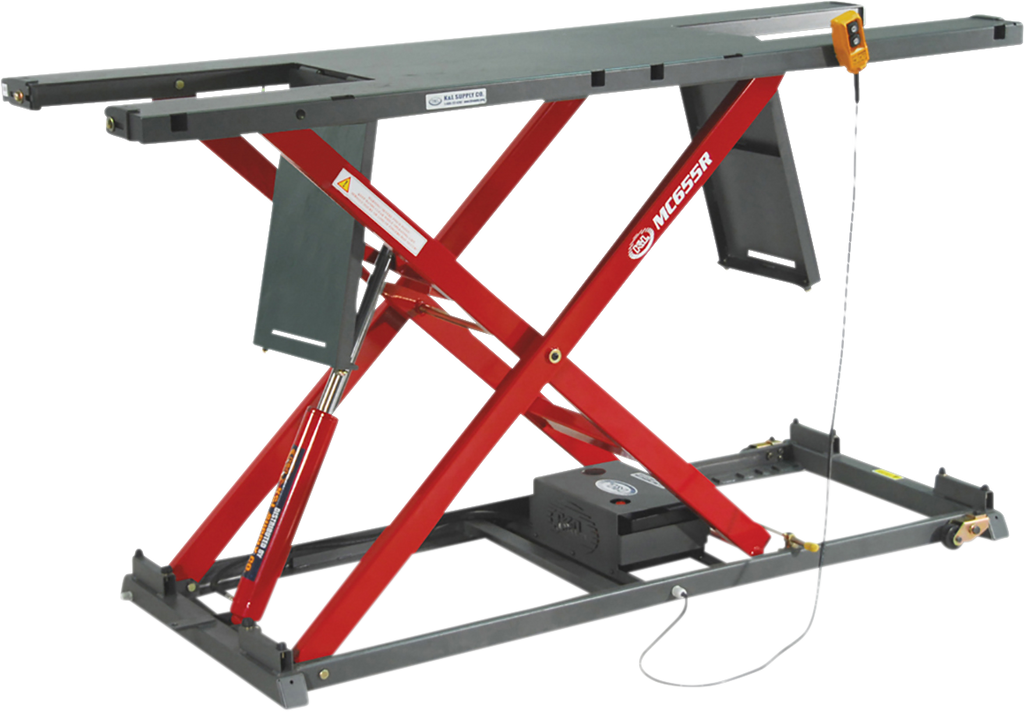 K&L SUPPLY MC500 Hydraulic Lift - Red 35-4502