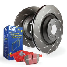 Carica l&#39;immagine nel visualizzatore di Gallery, EBC S4 Kits Redstuff Pads &amp; USR Rotors