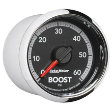 Laden Sie das Bild in den Galerie-Viewer, Autometer Gen4 Dodge Factory Match 52.4mm Mechanical 0-60 PSI Boost Gauge