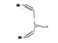 Cargar imagen en el visor de la galería, aFe POWER Takeda 06-13 Lexus IS250/IS350 SS Axle-Back Exhaust w/ Carbon Tips