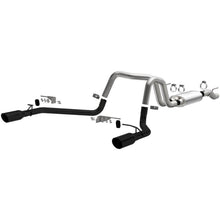 Laden Sie das Bild in den Galerie-Viewer, Magnaflow 15-21 Ford F-150 Street Series Cat-Back Performance Exhaust System- Dual-Split Rear Exit