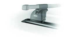 Charger l&#39;image dans la galerie, Thule Top Tracks Permanent Track for Thule Podium Feet 60in. (Drilling Req.) - Black