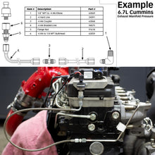 Carica l&#39;immagine nel visualizzatore di Gallery, Banks Power Pressure Sensor Remote Mount Kit for High-Temperature/Drive Pressure Measurements