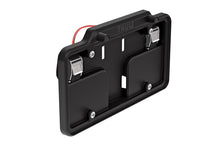 Carica l&#39;immagine nel visualizzatore di Gallery, Thule License Plate Holder (For Hanging Hitch-Mount Bike Racks) - Black