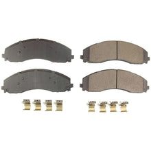 Carica l&#39;immagine nel visualizzatore di Gallery, Power Stop 17-19 Ford F-450 Super Duty Front Z17 Evolution Ceramic Brake Pads w/Hardware