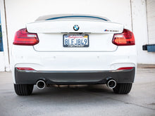 Load image into Gallery viewer, aFe MACHForce XP 3in to 2.5in 304 SS Axle-Back Exhaust w/ Polished Tips 14-16 BMW M235i