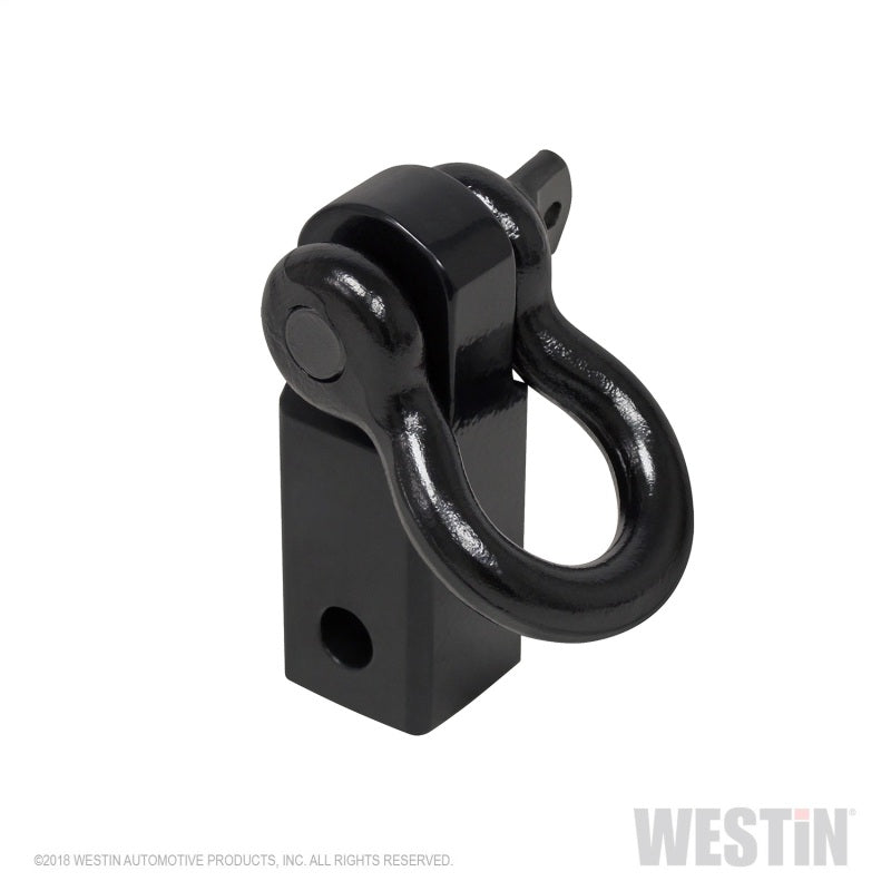 Westin With D-ring rated at 4.75 ton - Charcoal