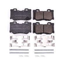 Carica l&#39;immagine nel visualizzatore di Gallery, Power Stop 09-13 Infiniti FX50 Rear Z17 Evolution Ceramic Brake Pads w/Hardware