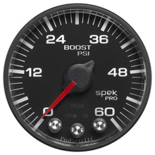 Charger l&#39;image dans la galerie, Autometer Spek-Pro 52.4mm 0-60 PSI Digital Stepper Motor Boost Gauge