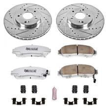 Charger l&#39;image dans la galerie, Power Stop 01-03 Acura CL Front Z26 Street Warrior Brake Kit