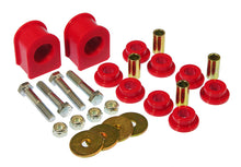 Carica l&#39;immagine nel visualizzatore di Gallery, Prothane 99-3/99 Ford F250 SD 4wd Front Sway Bar Bushings - 32mm - Red