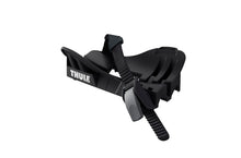 Cargar imagen en el visor de la galería, Thule ProRide FatBike Adapter (Replacement Wheel Holder for ProRide Bike Carrier) - Black