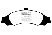 Charger l&#39;image dans la galerie, EBC 03-04 Pontiac GTO 5.7 (Solid Rear Rotors) Yellowstuff Front Brake Pads