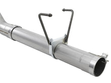 Laden Sie das Bild in den Galerie-Viewer, aFe LARGE BORE HD 4in 409-SS DPF-Back Exhaust w/Polished Tip 07.5-12 Dodge Diesel Trucks L6-6.7L(td)