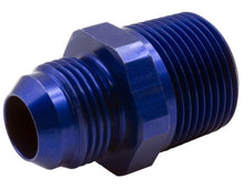 Carica l&#39;immagine nel visualizzatore di Gallery, Autometer 1in NPT to 12 AN Blue Aluminum Adapter