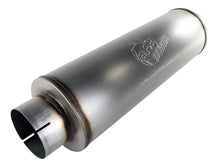 Laden Sie das Bild in den Galerie-Viewer, aFe MACHForce XP Exhausts Mufflers SS-409 EXH Muffler 5 ID In/Out 8 Dia